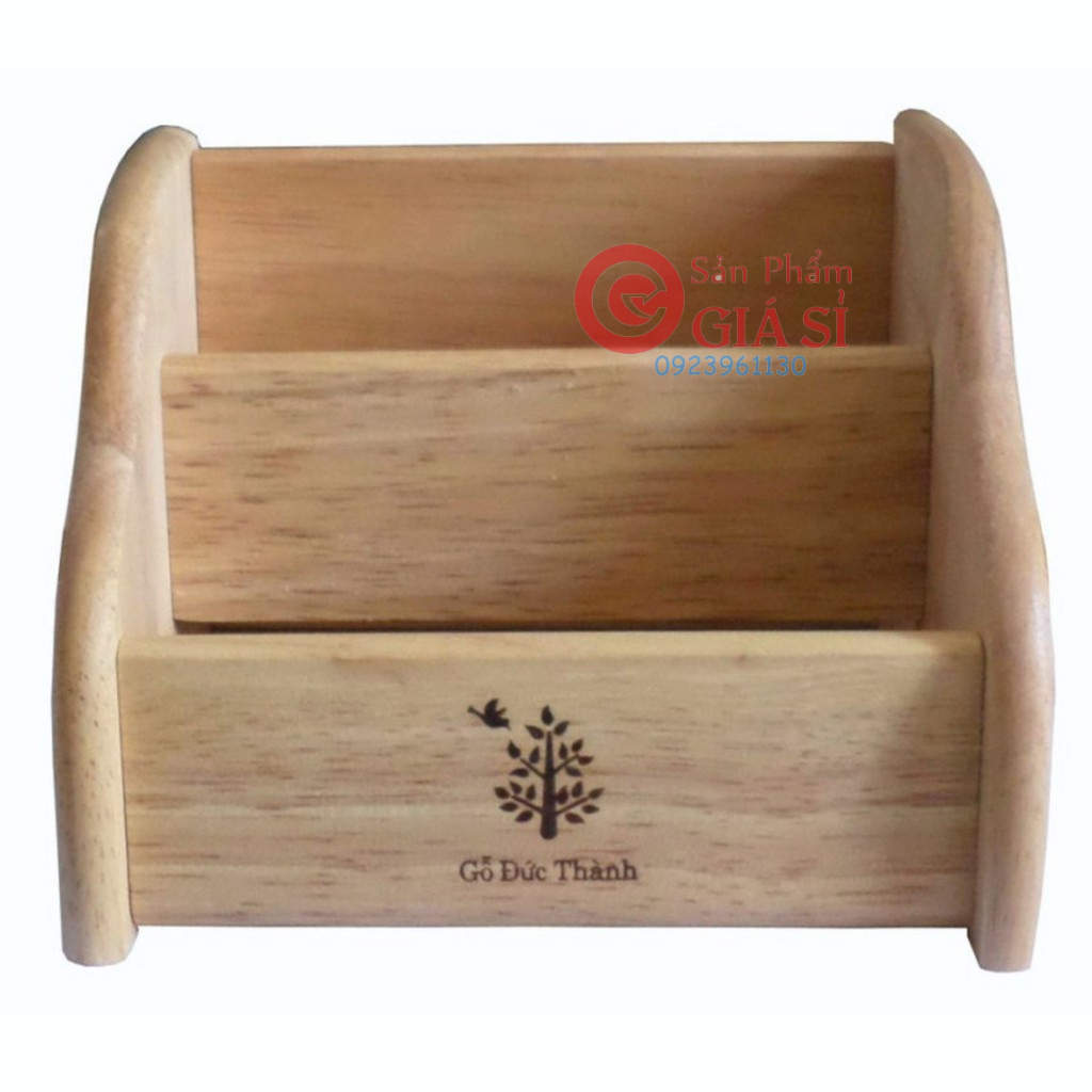Hộp Đựng Remote Gỗ Đức Thành ❤️freeship❤️