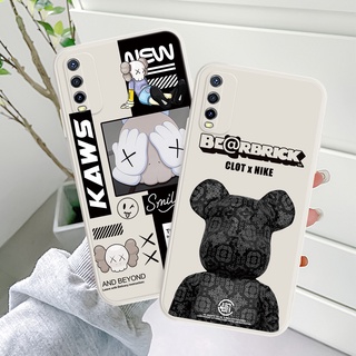 Ốp Điện Thoại Mềm Hình Gấu KAWS Dễ Thương Cho Realme NARZ0 30 50i 50A 8i 6i 6s 5S 5i 6 8 7 5 Pro 8S Q3 Pro