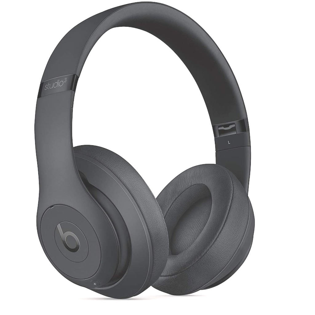 Tai nghe Headphone không dây Beats Studio 3 Wireless chính hãng (Gray)