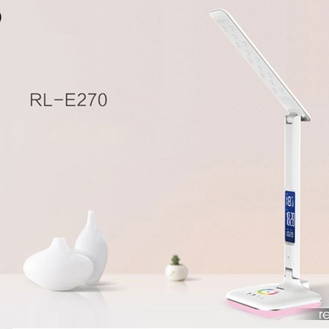 Đèn học thông minh REMAX RL-E270 chân đế chỉnh màu RGB -Tùy chỉnh mức sáng-Chống cận