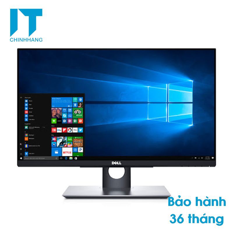 Màn Hình LCD 24” Dell P2418HT - Hàng Chính Hãng
