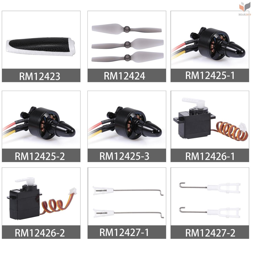 Động Cơ Servo Thay Thế Cho Máy Bay Điều Khiển Từ Xa Xk X450