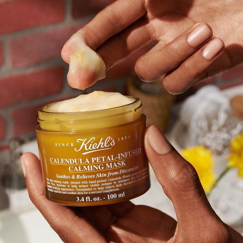MẶT NẠ HOA CÚC KIEHL CALENDULA