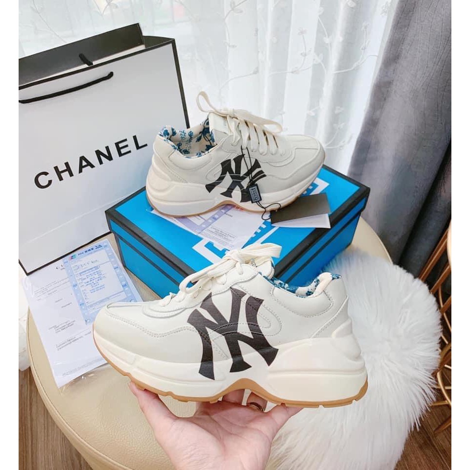 giày thể thao N.Y đế trong độn 5cm nhẹ và êm, kiểu dáng hiện đại | BigBuy360 - bigbuy360.vn