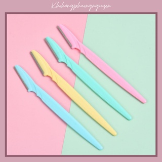 Dao cạo lông mày tạo khuôn mày, tỉa lông mày nhỏ gọn, tiện lợi, sắc nét [ lẻ 1 cái ] - khohangphuongnguyen