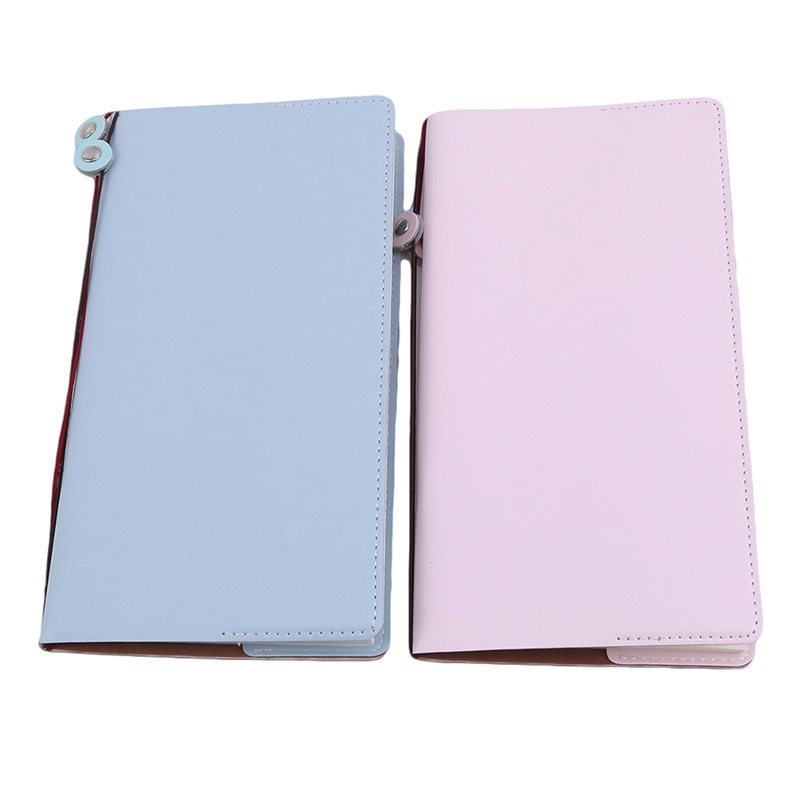 Portable Students School Writing Notebook Travel Diary Journal Planner Agenda