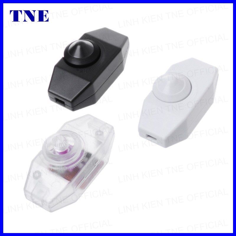 Công tắc điều chỉnh độ sáng đèn để bàn tiện lợi