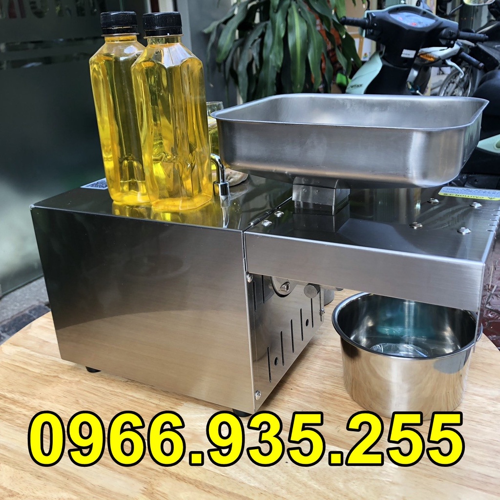 Máy ép dầu gia đình GD07 , máy ép dầu lạc ,dầu óc chó , sachi