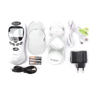 Máy massage bấm huyệt 4 miếng dán