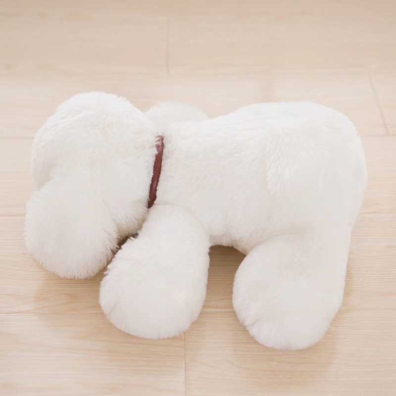 25cm Sang Trọng Trắng Chó Con Chó Sang Trọng Đồ Chơi Trẻ Em Búp Bê Thoải Mái Búp Bê Thú Cưng Chó Đồ Chơi Bé Gái Gối Ngủ Búp Bê Husky Nhỏ Búp Bê Chó Quà Tặng Sinh Nhật Trang Trí Xe Hơi