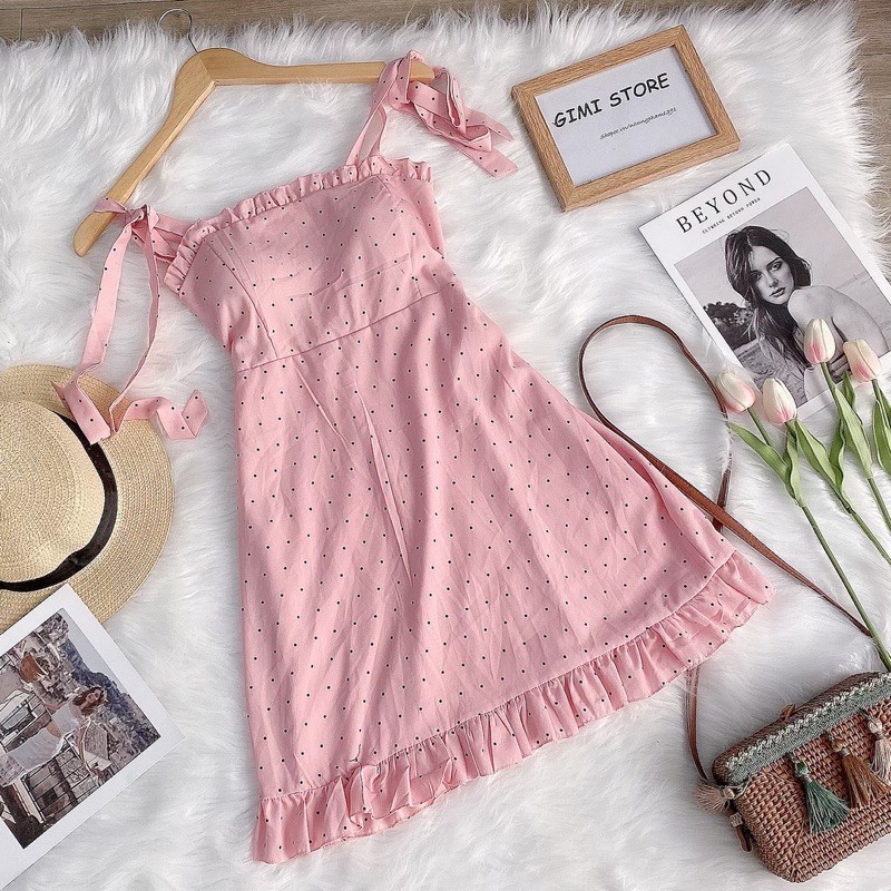 [Mã SKAMSALEP6 giảm 10% tối đa 100K đơn 150K] Đầm bi hồng | BigBuy360 - bigbuy360.vn