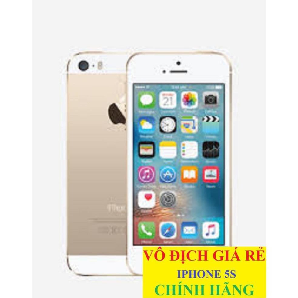 Điện thoại Iphone 5s 32G- Iphone phiên bản QUỐC TẾ Like New 99% | BigBuy360 - bigbuy360.vn