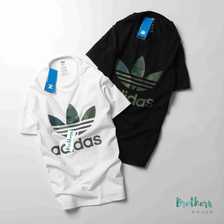 🌈Áo thun nam cotton 𝗔𝗱i𝗱𝗮𝘀 𝗧𝗿𝗲𝗳𝗼𝗶𝗹 𝗖𝗮𝗺𝗼 𝗟𝗼𝗴𝗼