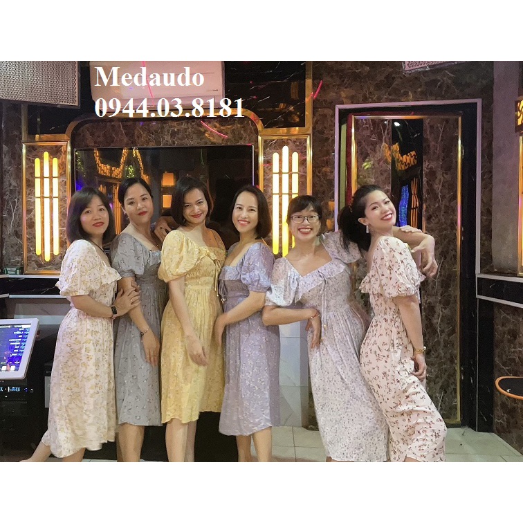 [Mã SKAMLTSM9 giảm 10% đơn 99K] Váy Monaliza lanh F21