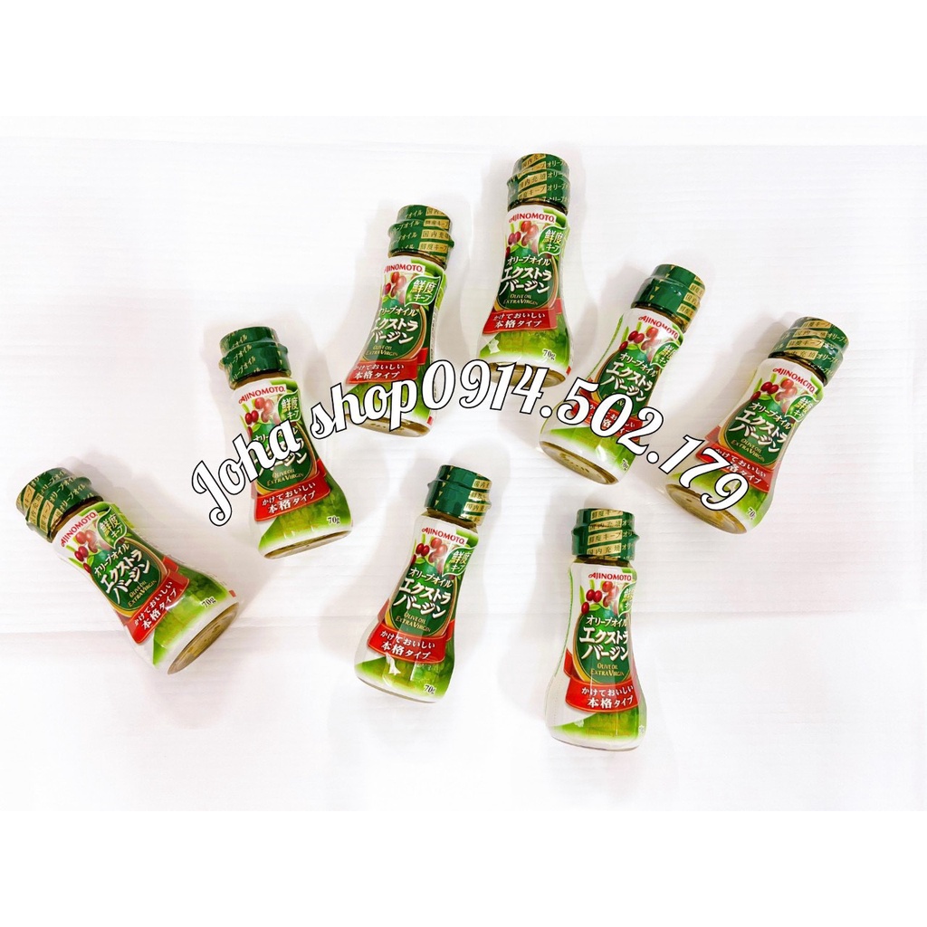 Dầu Olive Ajinomoto Extra Virgin Nh