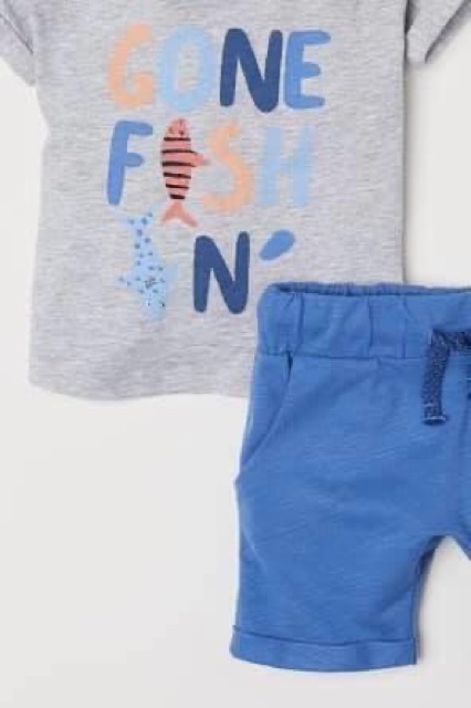 Bộ Hè Bé Trai FISH