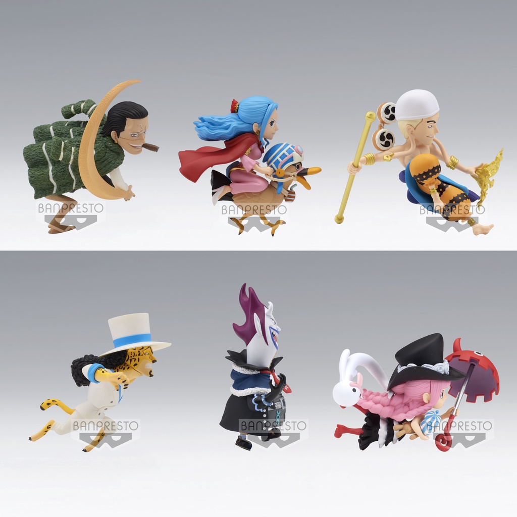 Mô hình One Piece - chính hãng BANPRESTO - WCF vol 6