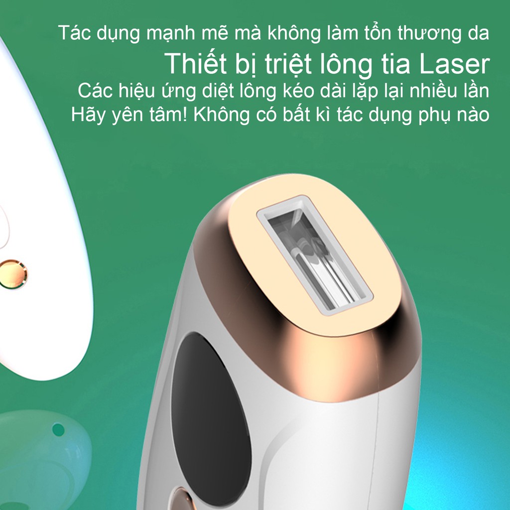 Máy Triệt Lông Laser IPL 999999 Xung