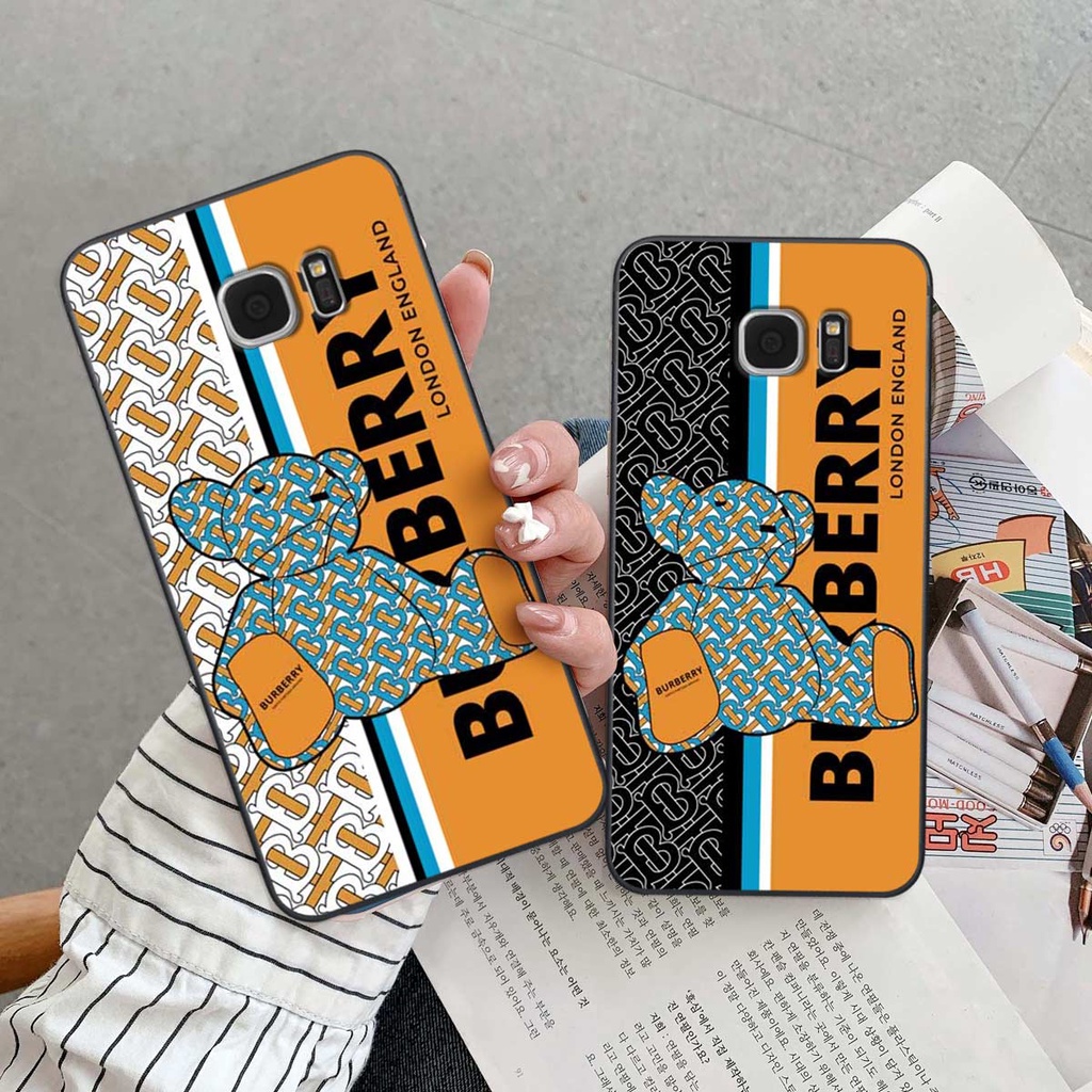 Ốp lưng điện thoại Samsung S6 / S6 EDGE / S7 / S7 EDGE fendy, búp bơ rì, kaws thời trang, vỏ ốp thời trang rẻ đẹp