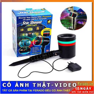 Đèn Trang Trí Lazer Star Shower 50mW 100mW