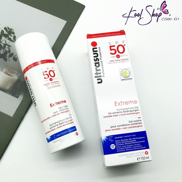 ☀️ Kem chống nắng Ultrasun Extreme SPF50 ☀️