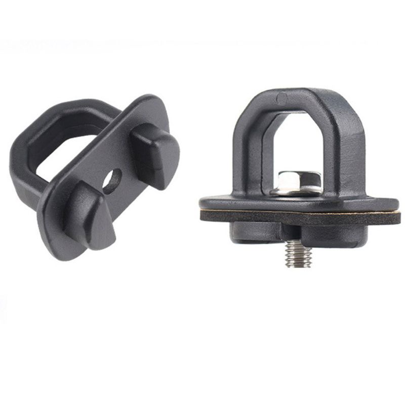 Bộ 2 Vòng Khóa Cố Định Kéo Cốp Xe Hơi / Xe Tải Siêu Bền Tiện Dụng