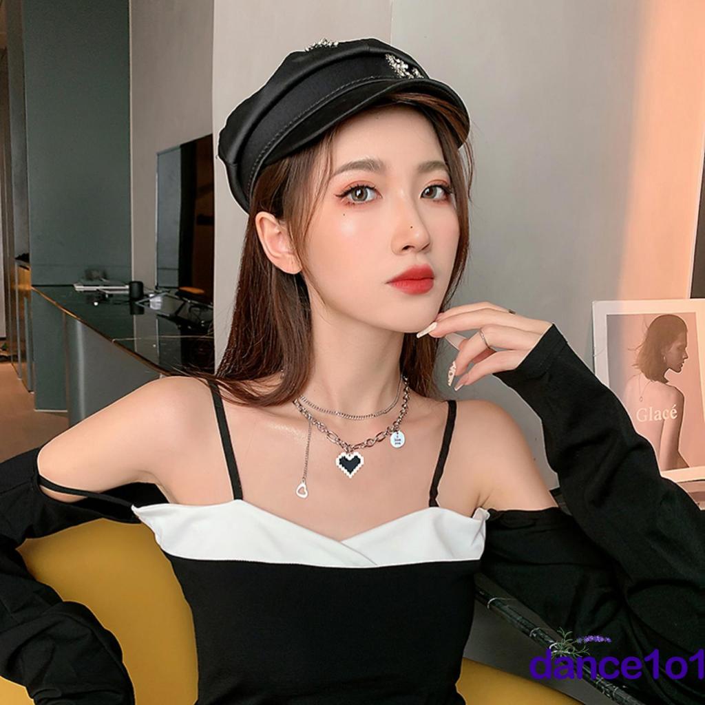 Dây chuyền mặt hình trái tim thời trang cho nữ