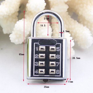 khóa số bấm tiện lợi ( 8 số, 10 số)
