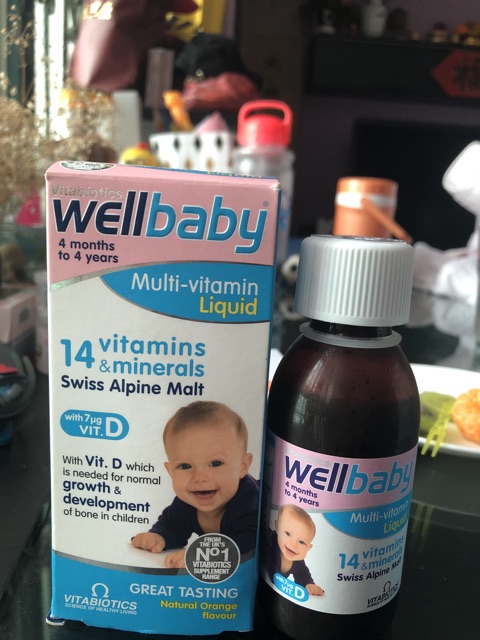 Vitamin tổng hợp wellbaby