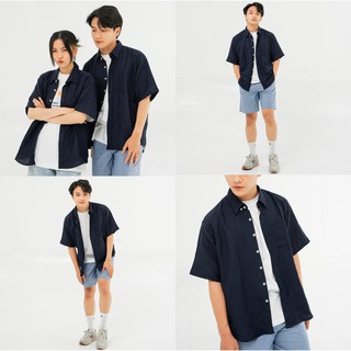 Áo Sơ Mi Linen "Vui"