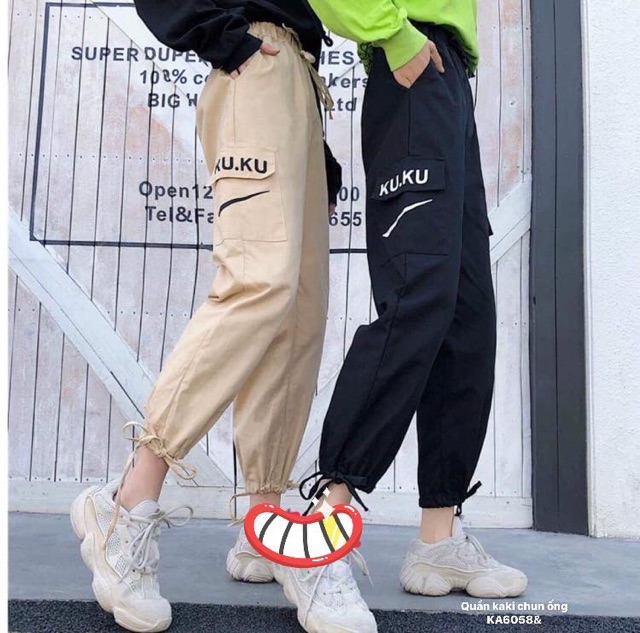 Quần kaki chun ống (KA/HS) | BigBuy360 - bigbuy360.vn