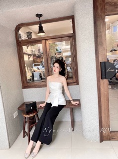 Set áo tafta + quần xuông