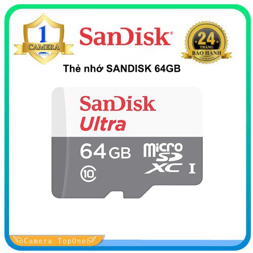 Thẻ nhớ SANDISK 64GB