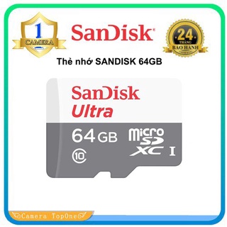 Mua Thẻ nhớ SANDISK 64GB