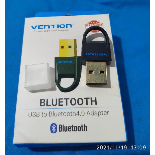 USB bluetooth 4.0 chính hãng Vention dùng kết nối máy tính với tai nghe, loa bluetooth, hàng mới đã test