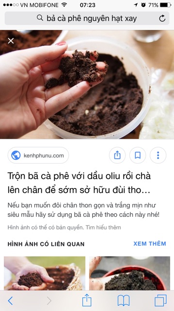 [Ép từ máy, mịn] 1kg_Bả cà phê hạt xay đã phơi