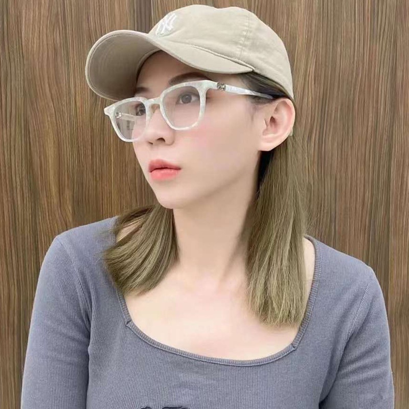 Mắt Kính Gọng Vuông Chống Ánh Sáng Xanh Thời Trang Hàn Quốc