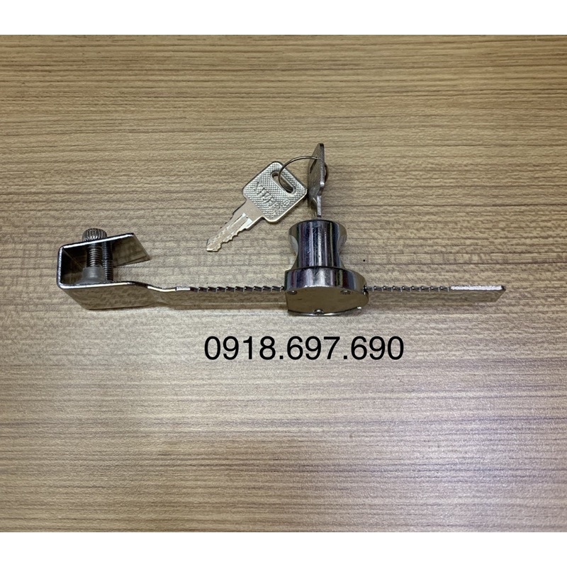 Khoá răng cưa xiehe cửa kính tủ lùa hàng chính hãng