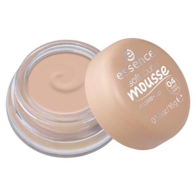 Phấn tươi Đức Essence Soft Touch Mousse 04