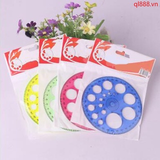 Thước Nhựa Đo Góc 360 Độ