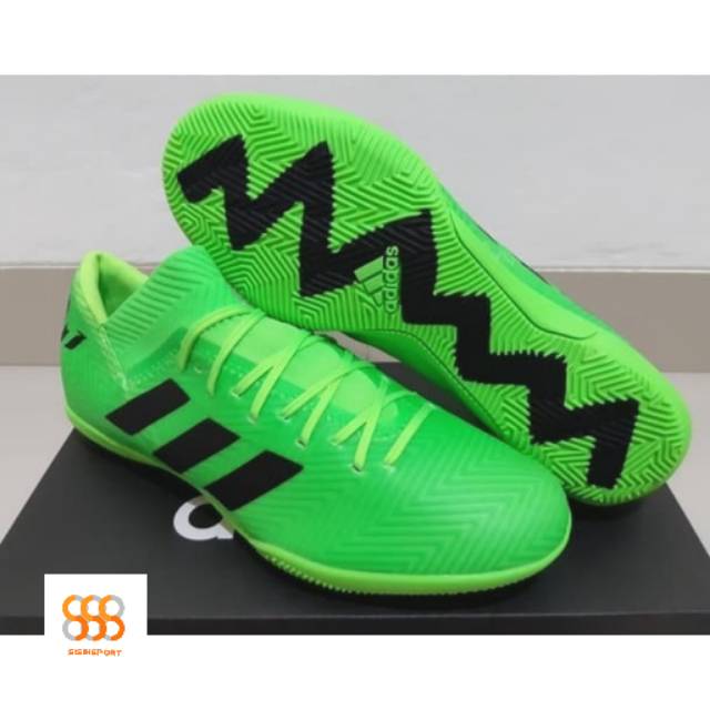 Giày Thể Thao Adidas Nemeziz 18 Màu Xanh Lá Dễ Thương