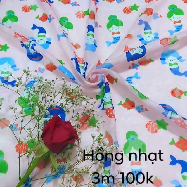 Voan tơ mềm mịn
