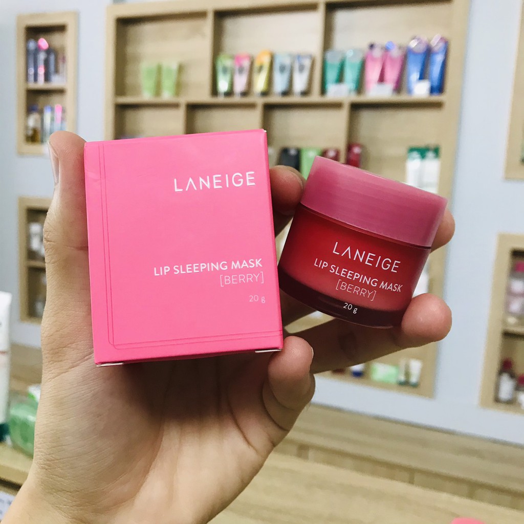 Mặt nạ môi laneige lip sleeping mask