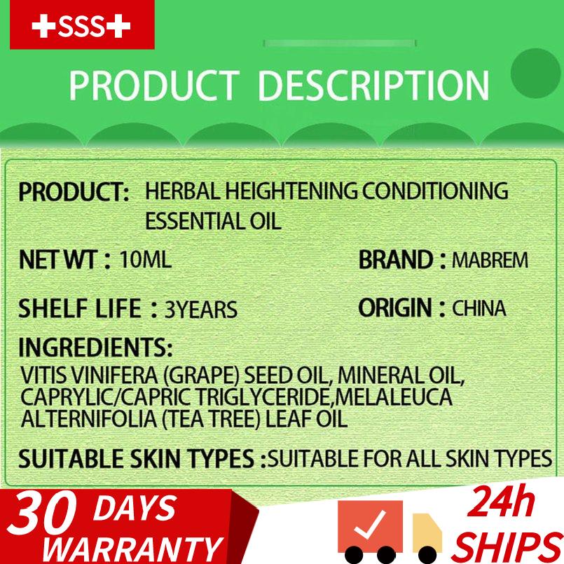 Tinh Dầu Thảo Dược Kích Thích Tăng Trưởng Cơ Thể | BigBuy360 - bigbuy360.vn