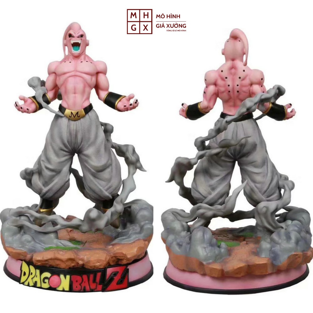 Mô hình Kid Buu (ma bư gầy) Cao 44cm - Dragon Ball Z - 7 Viên Ngọc Rồng -Tượng Figure