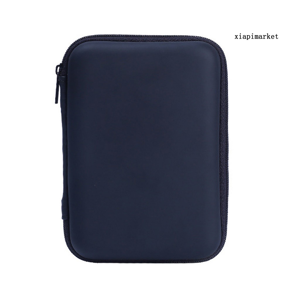 Portable 2.5Inch Hard Disk Storage Bag Zipper Pouch USB Cable Organizer | BigBuy360 - bigbuy360.vn
