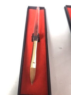 Cọ đắp form móng bột