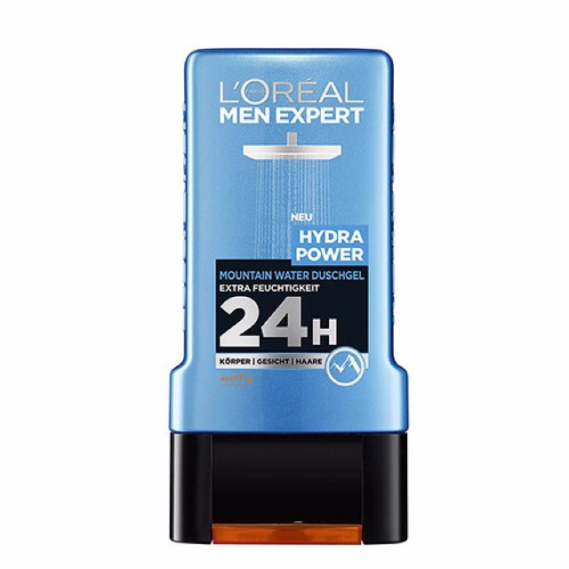 Sữa tắm gội toàn thân L’oreal Men Expert 5 in 1 chai 300ml của Pháp