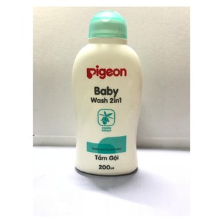 Sữa tắm gội Pigeon cho bé, sữa tắm gội toàn thân cho bé, sữa tắm cho bé