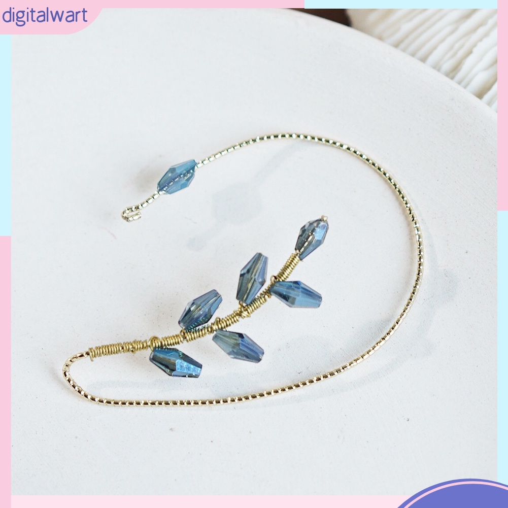 1 Khuyên Vành Tai Mạ Vàng Thời Trang Cho Nữ